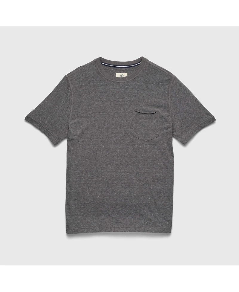 Surfsidesupply Men's Nick Slub Pocket Tee
