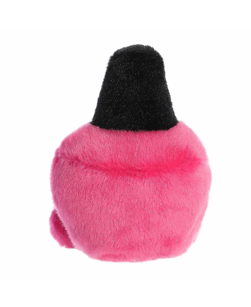 Aurora Mini Kitty Nail Polish Palm Pals Adorable Plush Toy Pink 4"