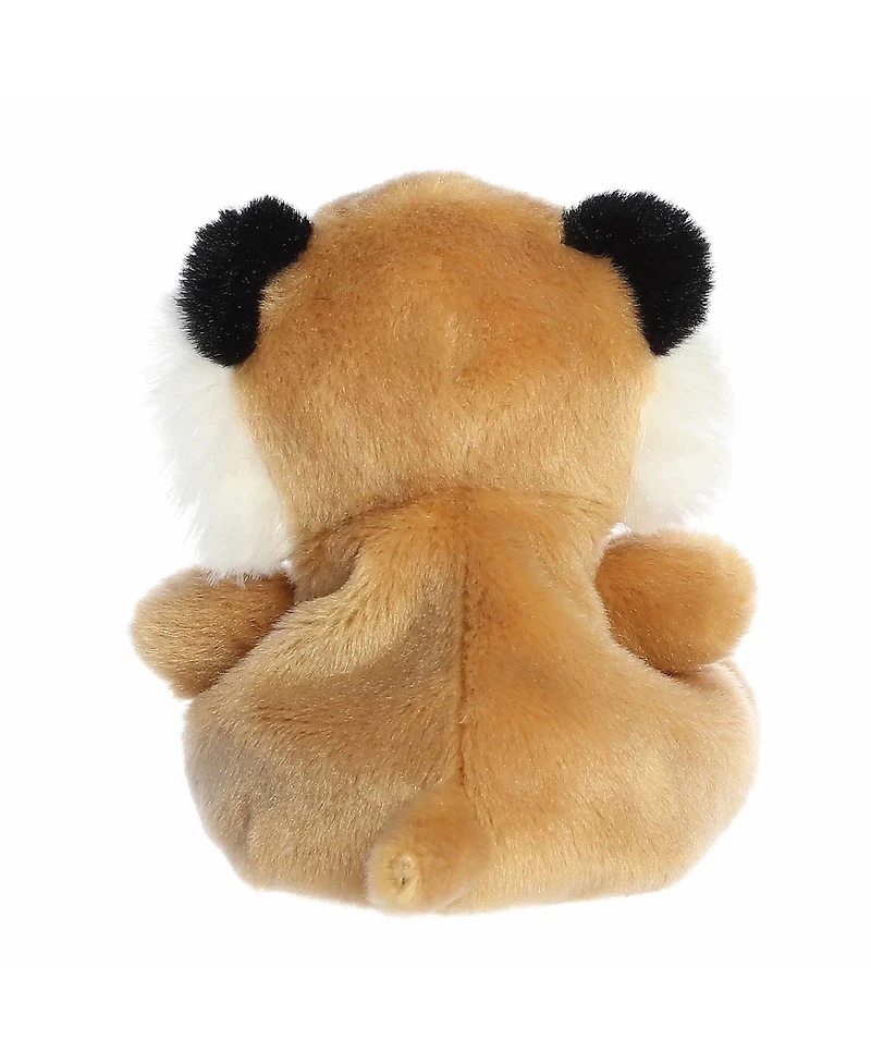 Aurora Mini Ash Saber Tooth Tiger Palm Pals Adorable Plush Toy Brown 5"