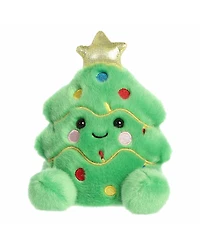 Aurora Mini Douglas Christmas Tree Palm Pals Festive Plush Toy Green 5"