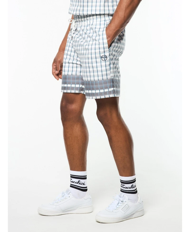 Sergio Tacchini Men's Quadretto Cabana Short