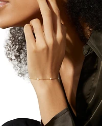 Ana Luisa Adelie Freshwater Pearl Station Bracelet
