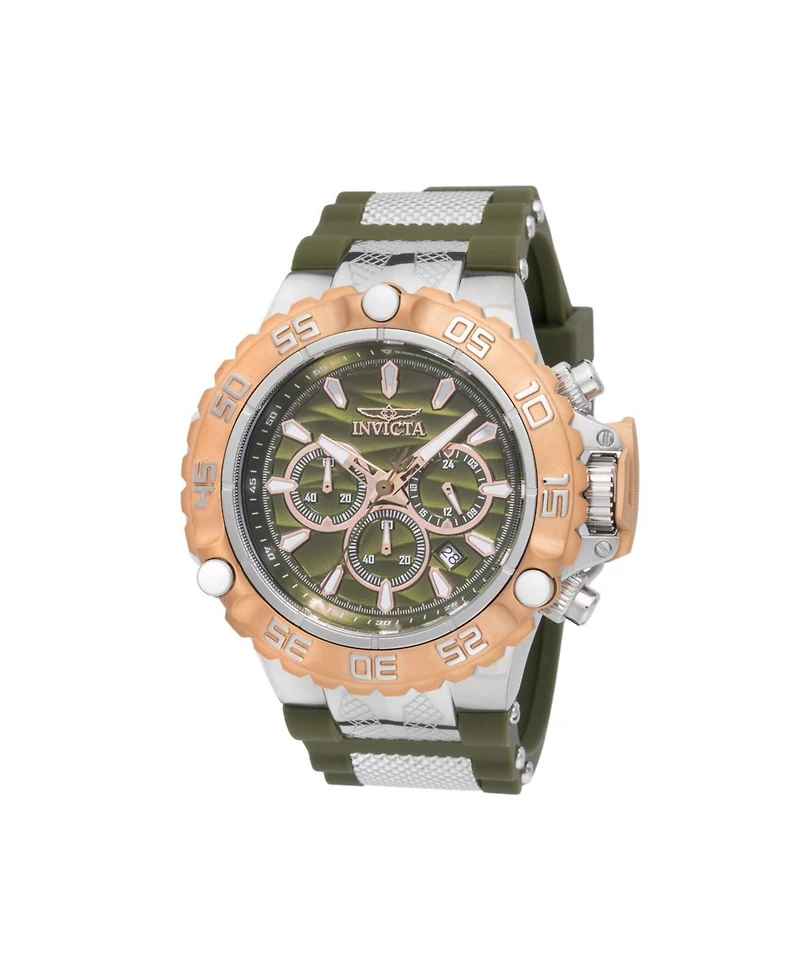 Invicta Men's 48555 Subaqua Quartz VD53 Metal Dial Watch