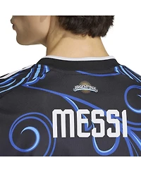 Adidas Men's Lionel Messi Black Argentina National Team 2026 Away Replica Jersey