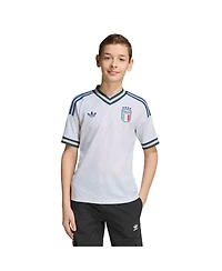 Adidas Big Boys and Girls Light Blue Italy National Team 2026 Away Replica Jersey