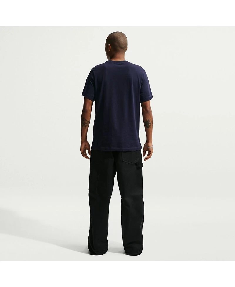 Nike Men's Blue France National Team Crest T-Shirt