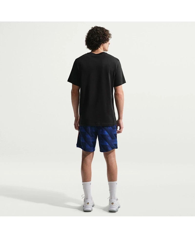 Nike Men's Black France National Team Crest T-Shirt