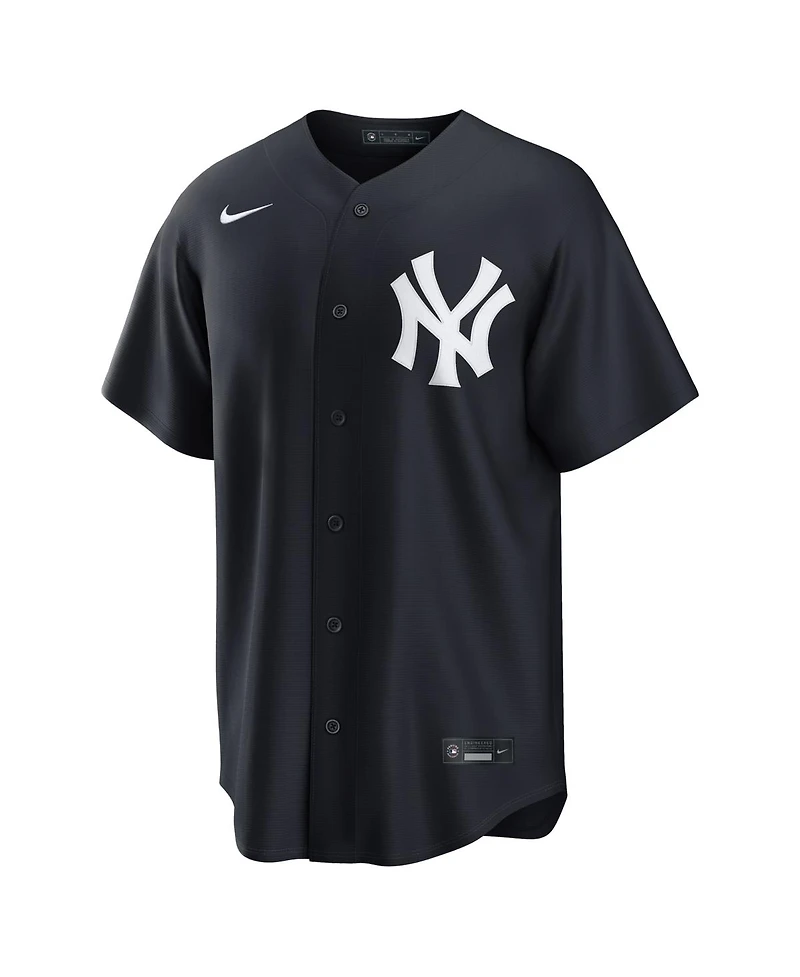 Nike Men's Aaron Judge Navy New York Yankees Alternate Replica Jersey