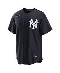 Nike Men's Aaron Judge Navy New York Yankees Alternate Replica Jersey