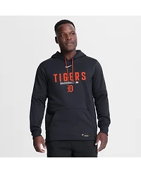 Nike Men's Navy Detroit Tigers Authentic Collection Therma-fit Hoodie