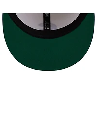 New Era Men's Cream/Royal Chicago Cubs Localized 9FIFTY Snapback Hat