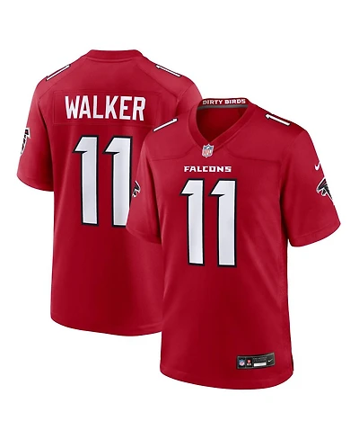 Nike Men's Jalon Walker Red Atlanta Falcons Game Jersey