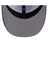 New Era Men's White/Black Jacksonville Jaguars 2026 Nfl Draft Pre-Curved 9FIFTY Snapback Hat