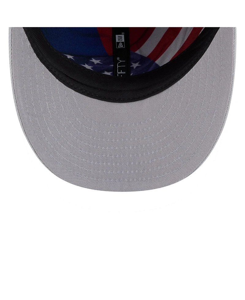 New Era Men's Navy/Silver Dallas Cowboys 2026 Nfl Draft Pre-Curved 59FIFTY Fitted Hat