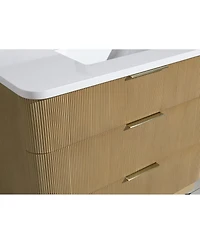 Ari Bath, Calamigo 42", Oak Finish