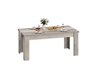 gaomon 4-6 Person 63" Farmhouse Rectangular Dining Table