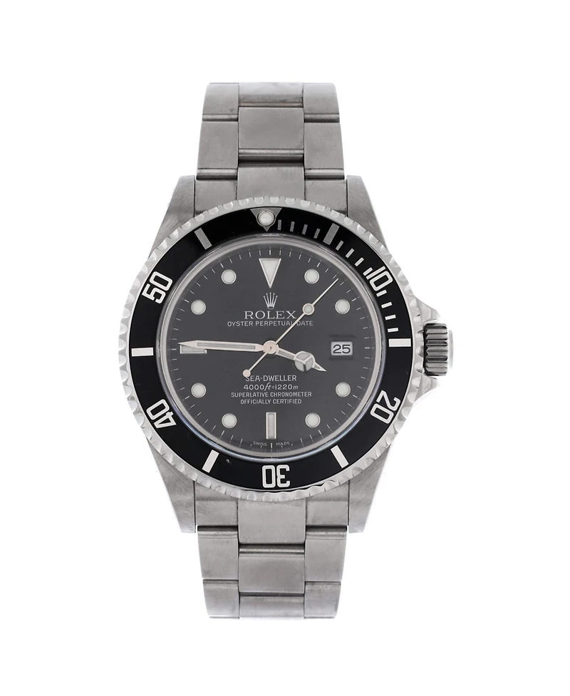 Pre-Owned Rolex Oyster Perpetual Sea-Dweller Automatic Watch in Stainless Steel 40mm