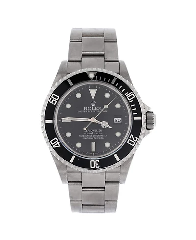 Pre-Owned Rolex Oyster Perpetual Sea-Dweller Automatic Watch in Stainless Steel 40mm