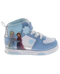 Josmo Little Girls Disney Frozen High-Top Sneakers Toddlers/Little