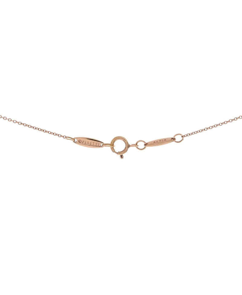 Pre-Owned Tiffany & Co Elsa Peretti Bean Pendant Necklace