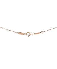 Pre-Owned Tiffany & Co Elsa Peretti Bean Pendant Necklace