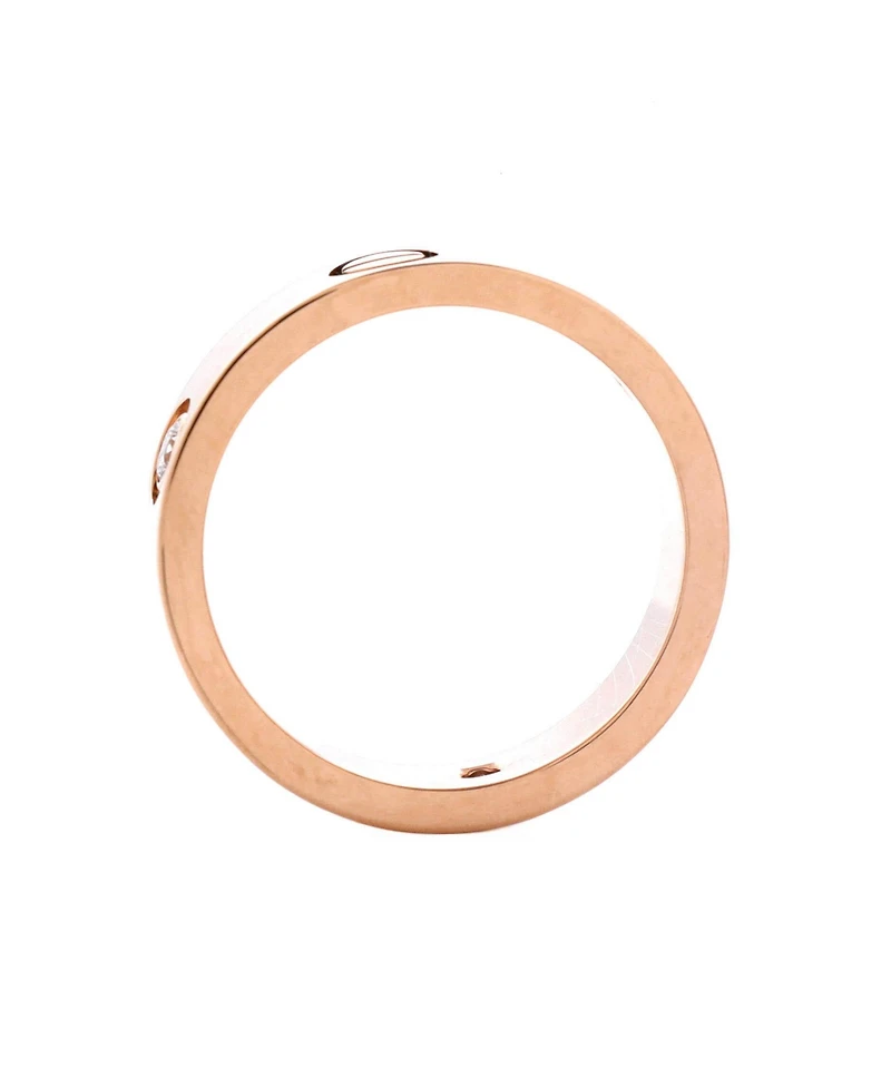 Pre-Owned Cartier Love 3 Diamonds Band Ring