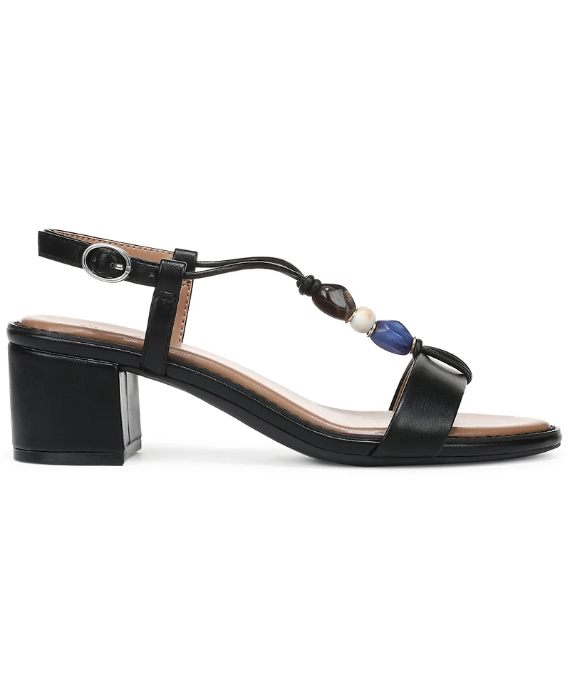 Style & Co Women's Blancaa Block Heel Stone Dress Sandals, Macy's Exclusive