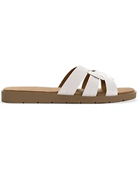 Style & Co Women's Maggiee Twist Strap Flat Sandals, Macy's Exclusive