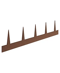 Sugift Steel Landscape Edging, 10 Pack, 40 x 4.5 inches, Weather-Resistant Metal for Garden