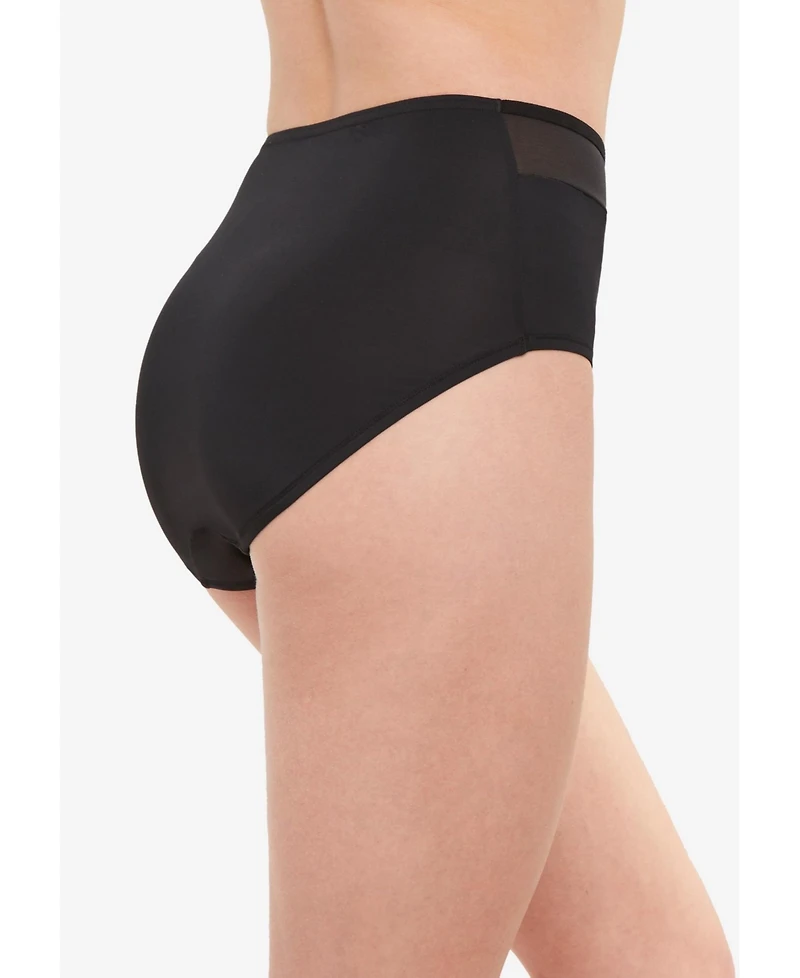 Comfort Choice Women's 3-Pack Microfiber Brief