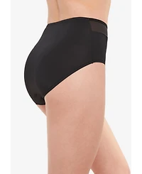 Comfort Choice Women's 3-Pack Microfiber Brief