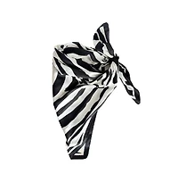 Headbands of Hope Women's Satin Striped Headscarf