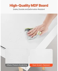 Gouun Kids Desk with 2 Drawers for Bedroom