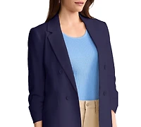 Jones New York Petite Notch Collar Jacket