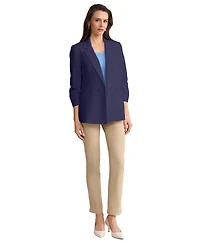 Jones New York Petite Notch Collar Jacket