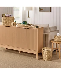 Best Choice Products 6-Pc Water Hyacinth Bathroom Storage Set, Includes Trays, Trash Bin, Toilet Paper Storage, Tissue Box Cover, Garbage Can