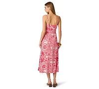 Adrianna Women's V-Neck Midi Dress