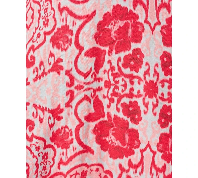 Adrianna Women's V-Neck Midi Dress