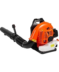 Sugift Backpack Leaf Blower, 79CC Gas, 930CFM, 184MPH Speed for Lawn and Snow Care