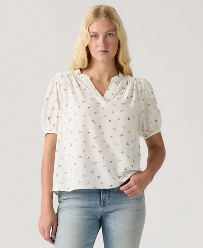 Levi's Women's Amelie Cotton Poplin Blouse