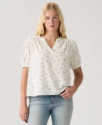 Levi's Women's Amelie Cotton Poplin Blouse