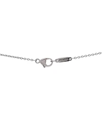 Pre-Owned Tiffany and Co Jazz Graduated Double Drop Pendant Necklace