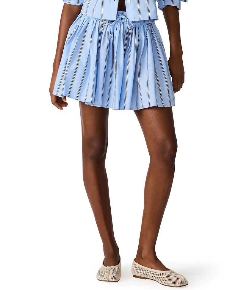 Steve Madden Women's Tyria A-Line Skirt