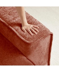 Rainsken Elegant Velvet Deep Seat Loveseat