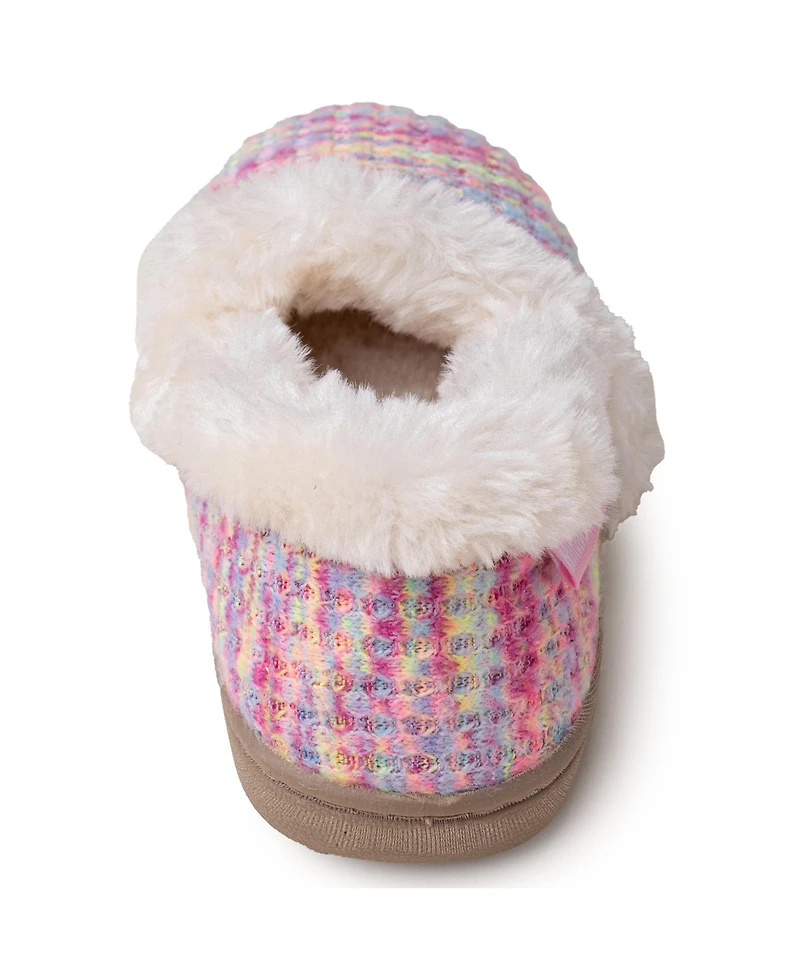 Minnetonka Kids' Daina Faux Fur Slippers