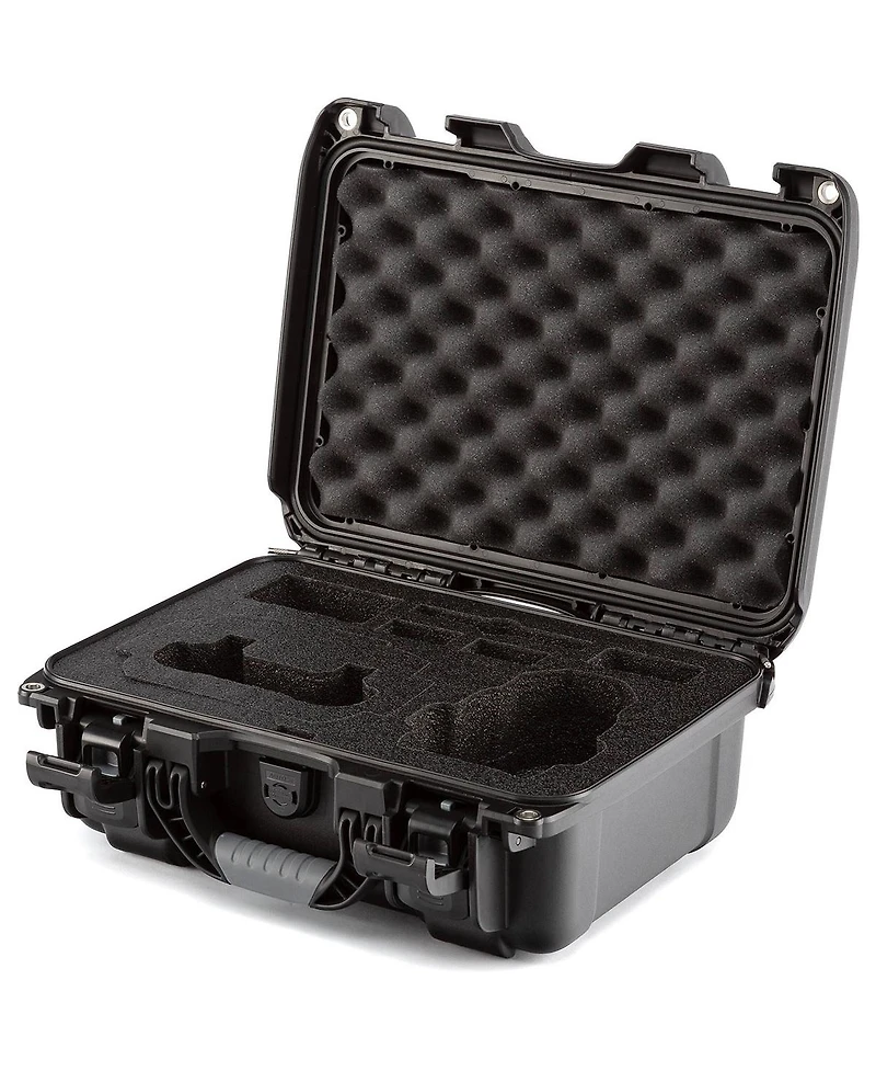Nanuk 915 Waterproof Hard Case with Foam Insert for Dji Mini 5 Pro Fly More Combo Plus, Black
