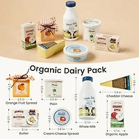 Tiny Land Wooden Dairy Pack