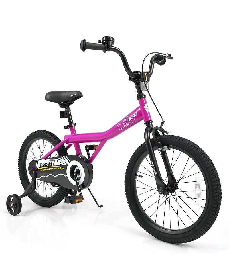 Slickblue Toddler Easy Learn Bike with Detachable Training Wheels
