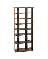 Gouun 7-Tier Vertical Shoe Rack for Front Door, 18.5" x 10" x 43.5"