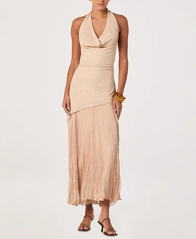 Astr the Label Women's Halter Neck Dress